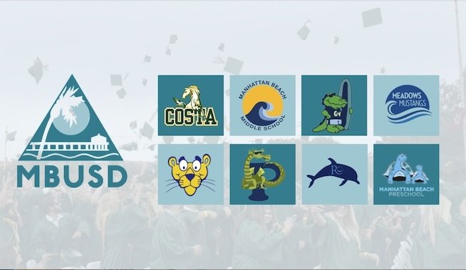 Manhattan Beach Schools logos