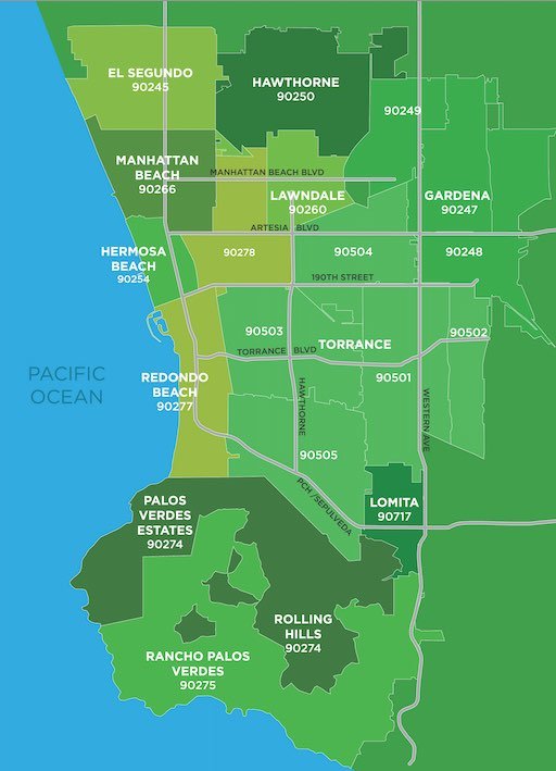 south-bay-zip-codes