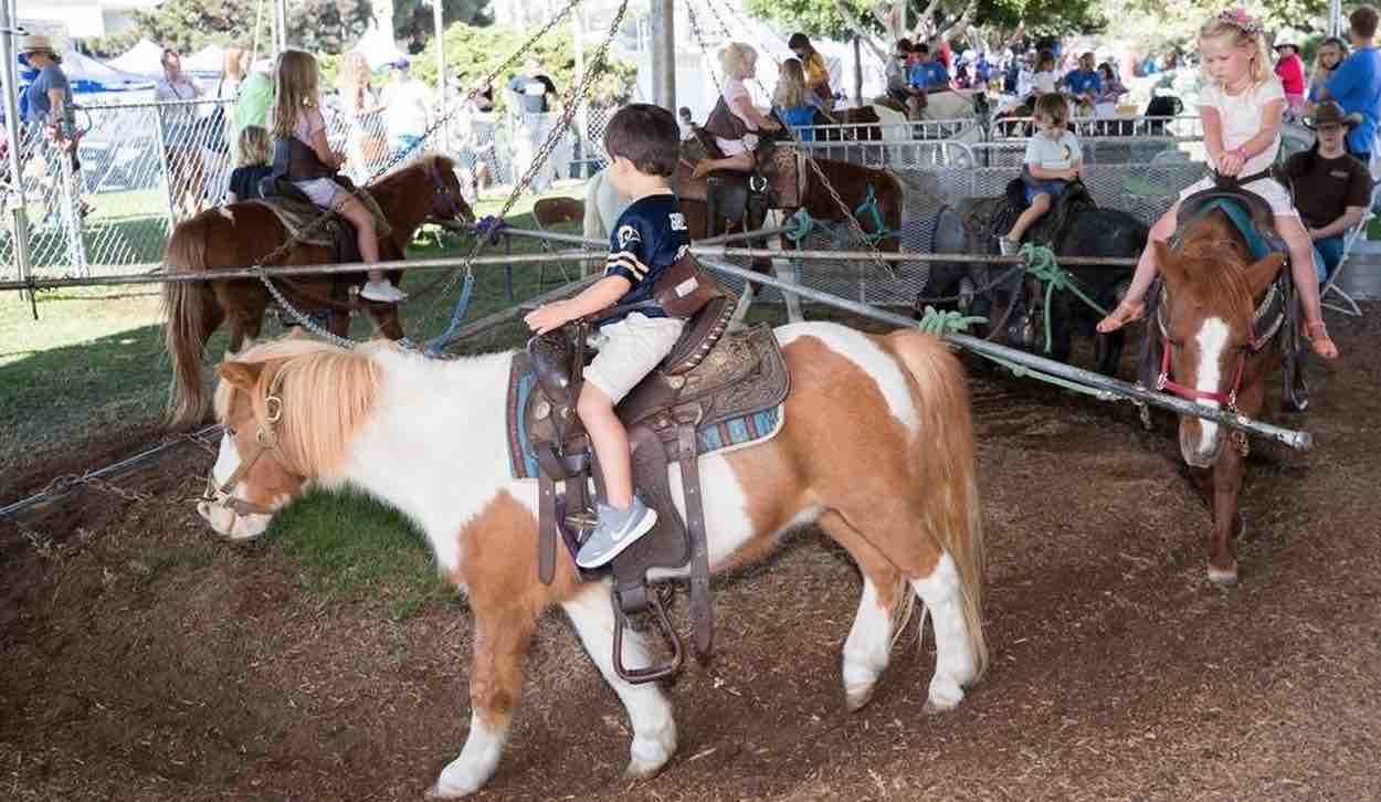 pony-ride-hometown-fair