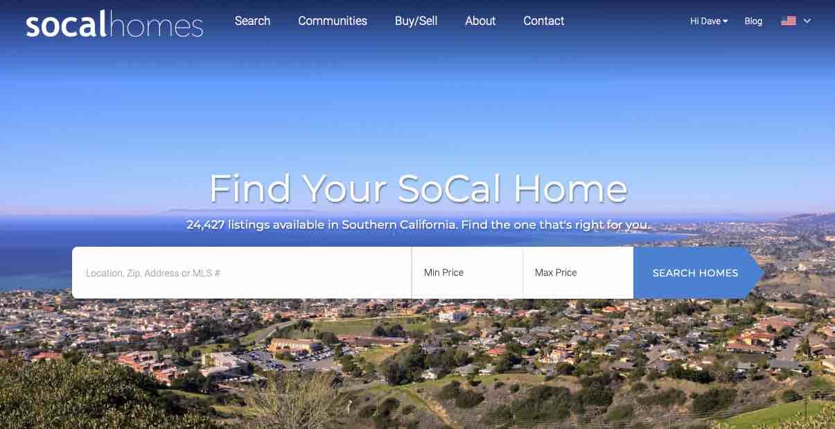 socal-homes-website